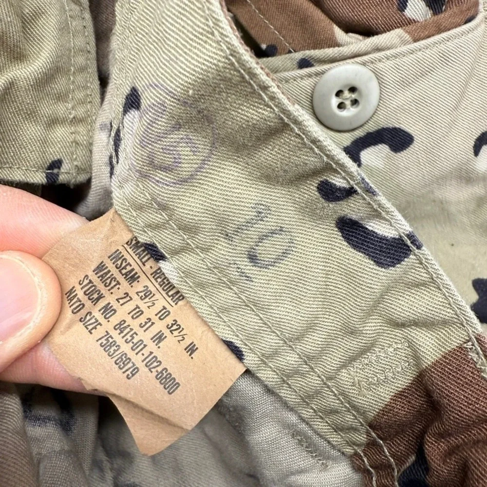 Military good overall